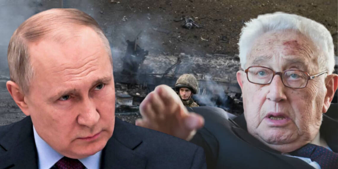 Kissinger has a plan to end the war, and it makes complete sense