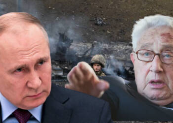 Kissinger has a plan to end the war, and it makes complete sense