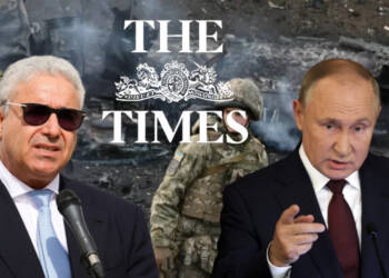 Times group tried to drive a wedge between Russia and Libya. Got exposed instantly