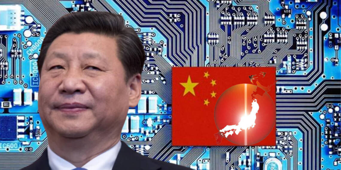 China could stage a hostile takeover of Japanese semiconductor firms to heal its wounds