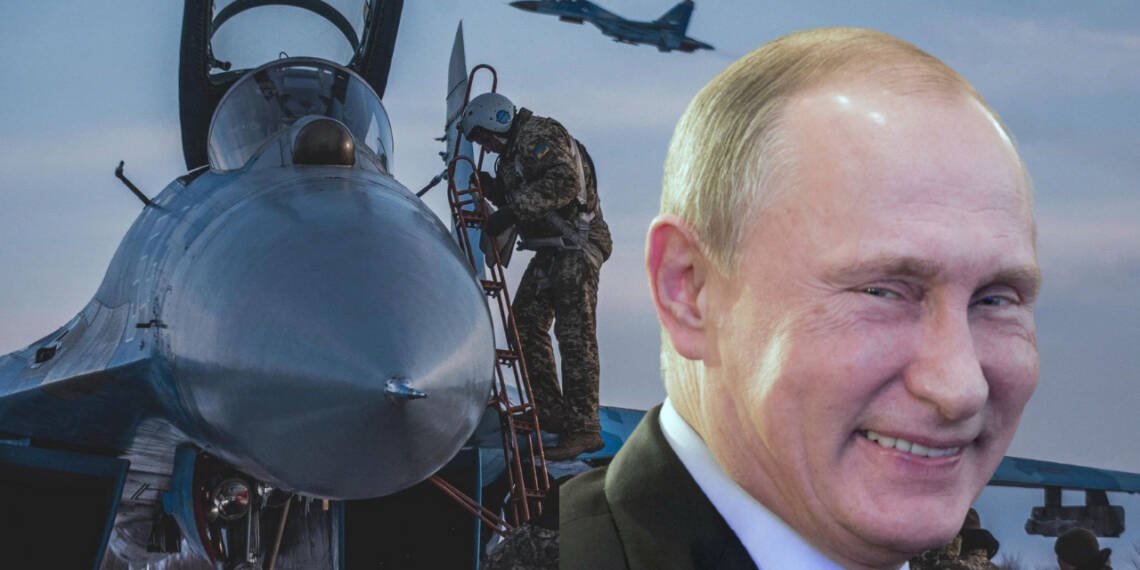 The supremely brave ‘Ghost of Kyiv’ does not exist