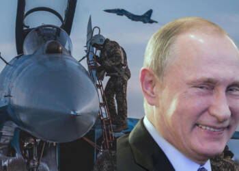 The supremely brave ‘Ghost of Kyiv’ does not exist