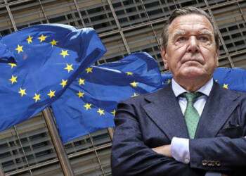 After failing to sanction Russia, EU decides to sanction Germany’s former chancellor