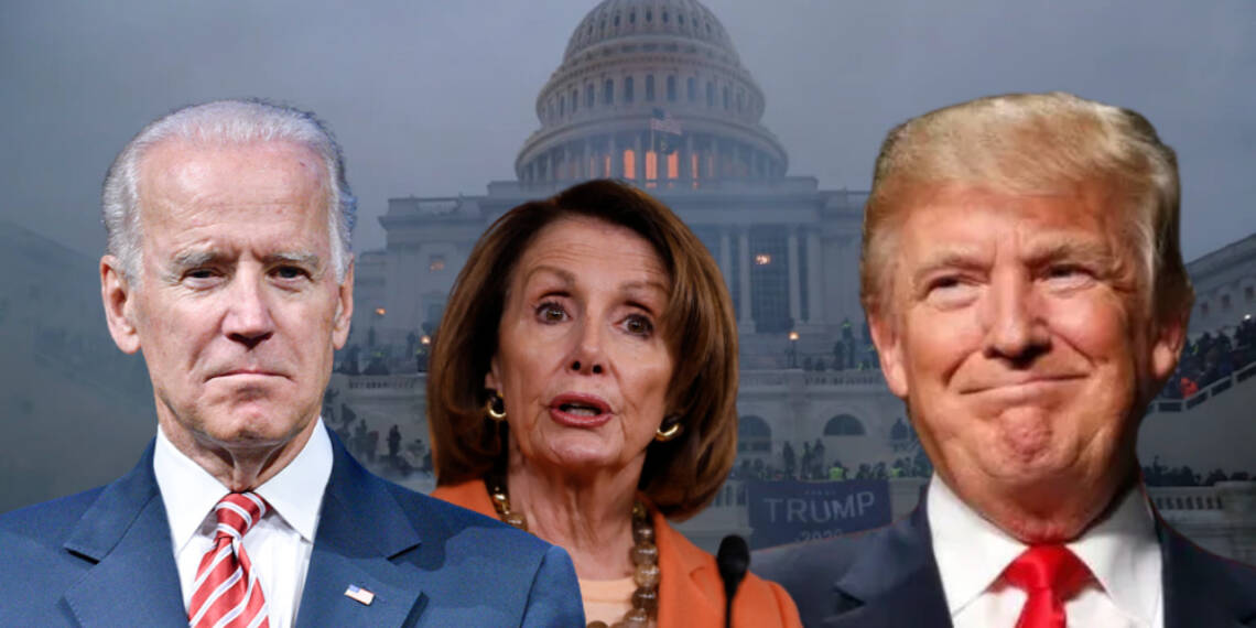 The day of reckoning for radical democrats is coming who framed Trump for the Capitol riots