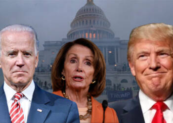 The day of reckoning for radical democrats is coming who framed Trump for the Capitol riots
