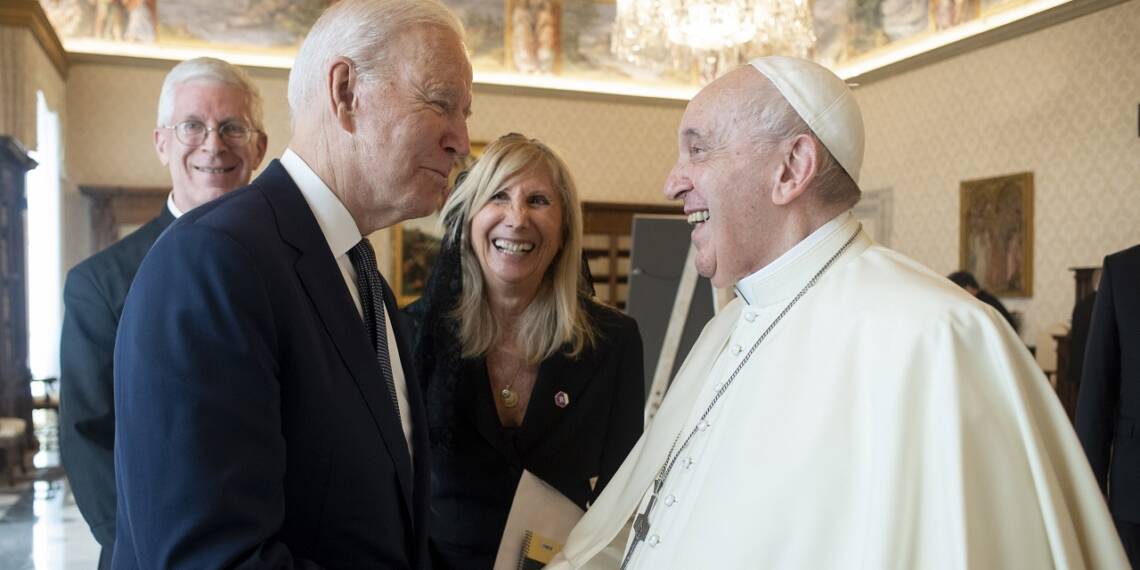 So, Pope Francis knows more geo-polity than Biden