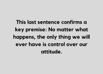 straightforward quote and caption