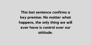 straightforward quote and caption