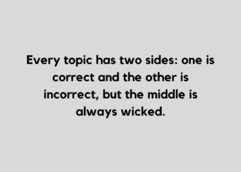 Two sides to every story quotes