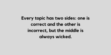 Two sides to every story quotes