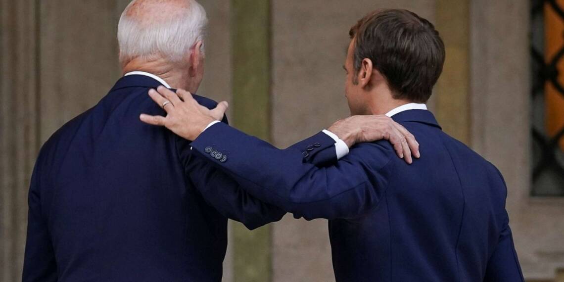 France and the US suggest that Russia has won the War