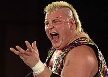Brian Knobbs in fighting ring