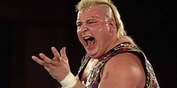 Brian Knobbs in fighting ring