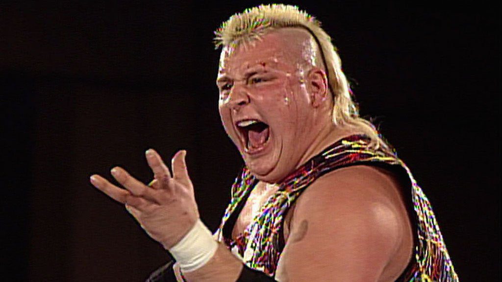 Brian Knobbs in fighting ring