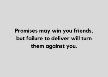 Broken promises quote and caption for instagram