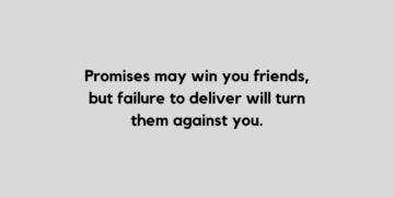 Broken promises quote and caption for instagram