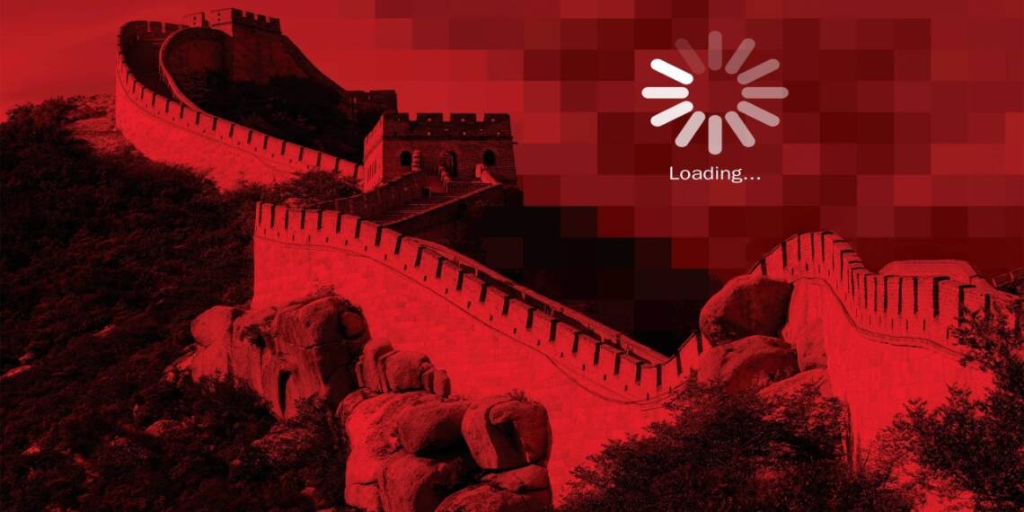 Chinese censors and police lay down their tools in Shanghai
