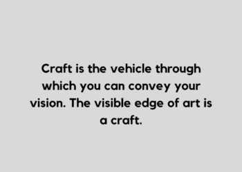 craft quote and caption