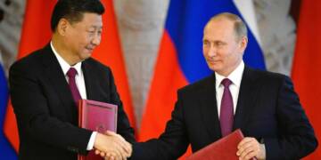China has created a trench between itself and Russia, and it’s going to end badly for China