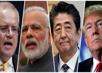 Quad started with four legendary China hawks, only one of them remains now