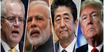 Quad started with four legendary China hawks, only one of them remains now