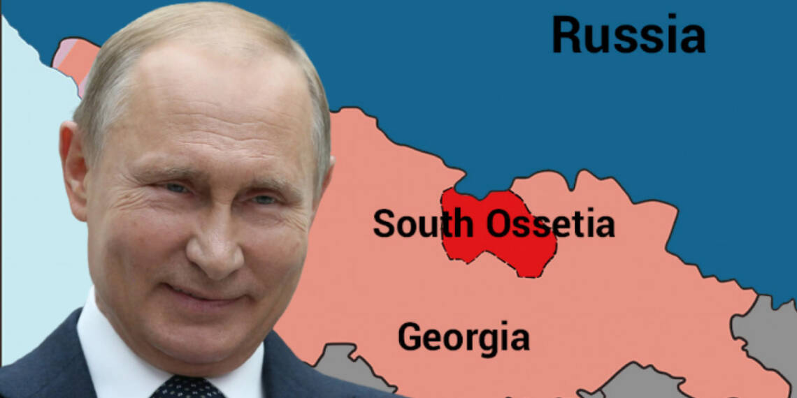 A large part of Georgia’s territory is willing to join the Russian federation