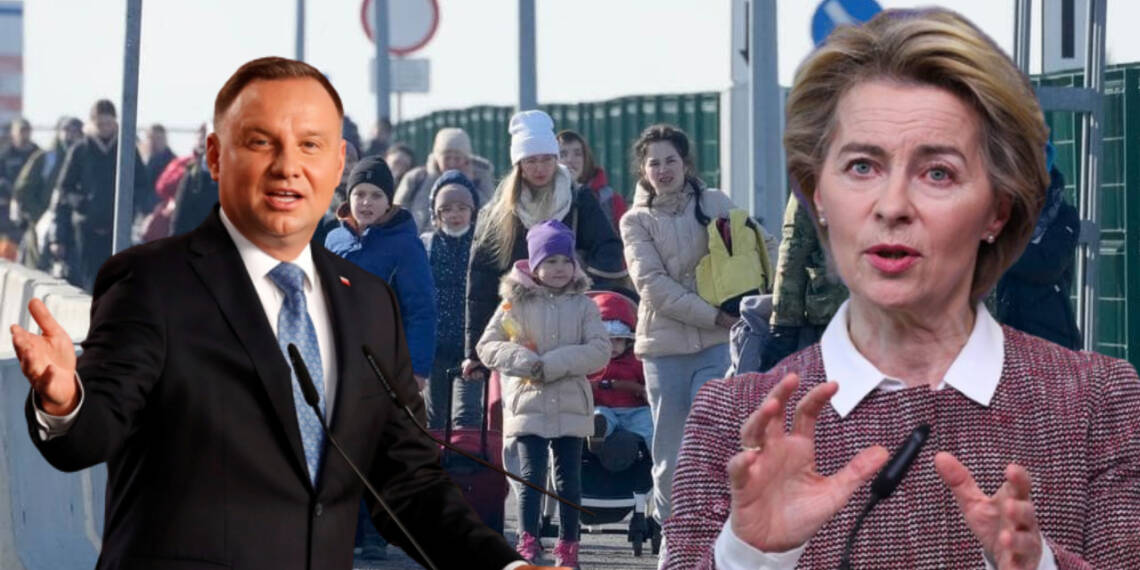 Now, Poland declares Ukrainian refugees a financial burden and demands compensation