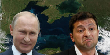 After securing Donbas and Mariupol, Russia begins cutting Ukraine from the Black Sea