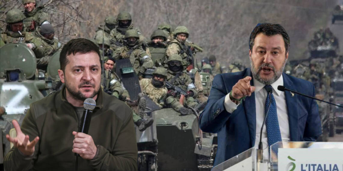 “Stop funding Ukraine or prepare for a civil war,” the Italian opposition declares