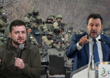 “Stop funding Ukraine or prepare for a civil war,” the Italian opposition declares