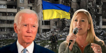 Marjorie Taylor exposes the real people receiving donations in the name of Ukraine