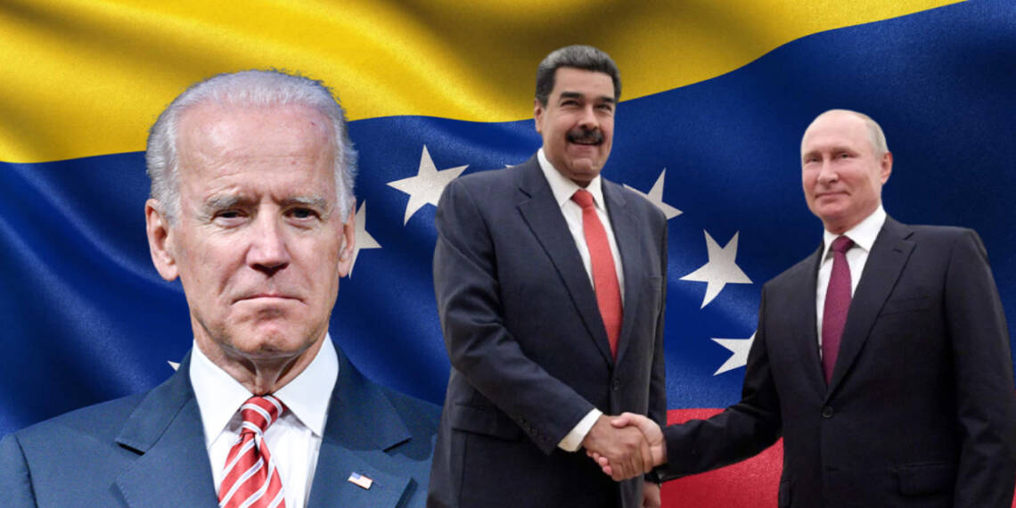 After wooing Biden with woke antics, Maduro runs back to Putin