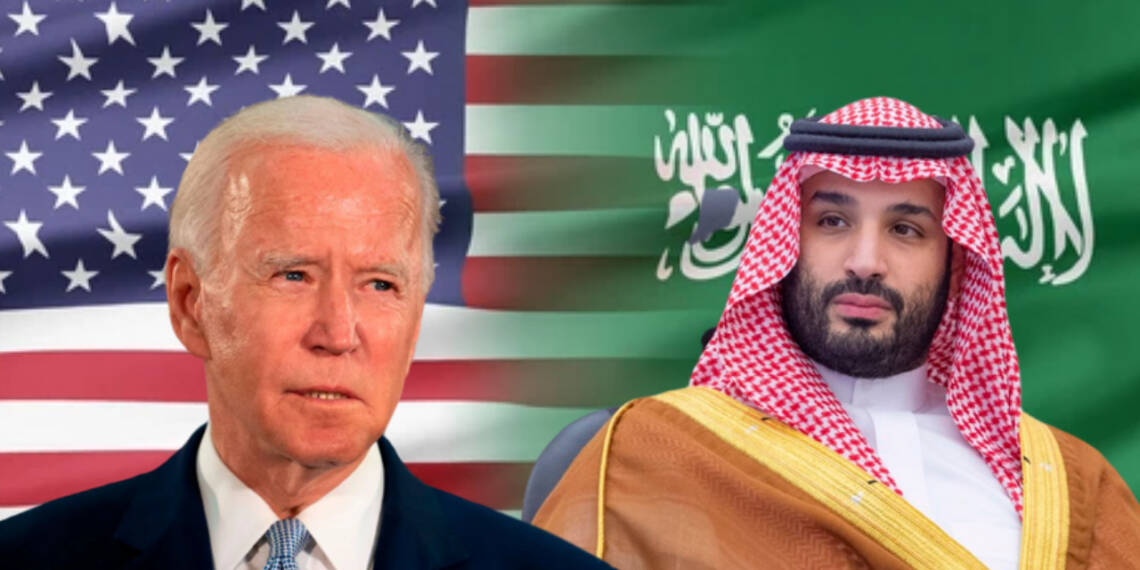 MBS Biden meeting