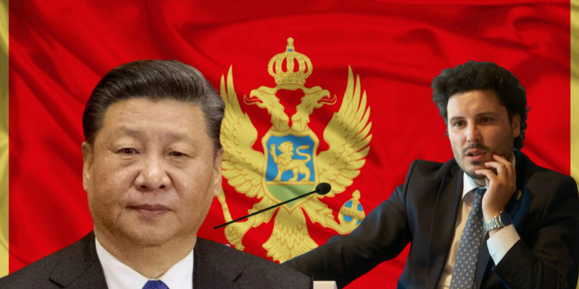 Montenegro was a Chinese colony. And then Dritan Abazovic became the Prime Minister