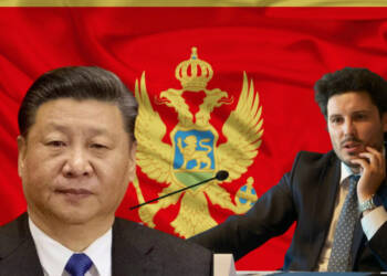 Montenegro was a Chinese colony. And then Dritan Abazovic became the Prime Minister