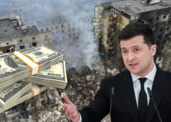Ukraine now demands $5 billion monthly compensation from Europe for starting the war