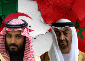 Saudi Arabia throws down a challenge to UAE by supporting Algeria against Morocco