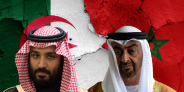 Saudi Arabia throws down a challenge to UAE by supporting Algeria against Morocco