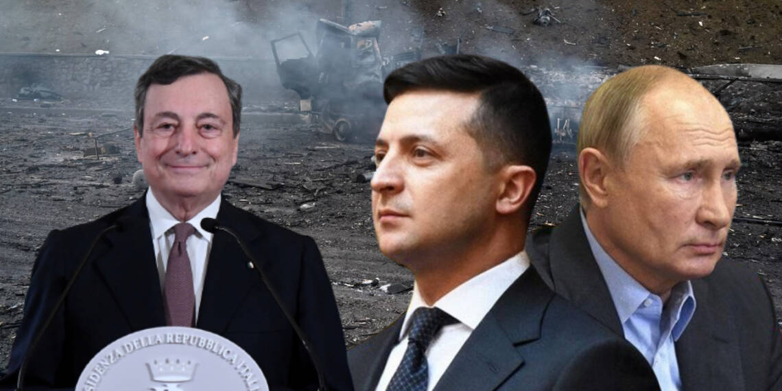 Now, Italy begins backtracking on its promises and extending an olive branch toward Russia