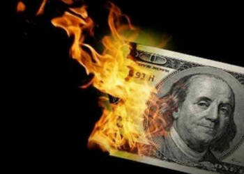 The dollar is officially DEAD now