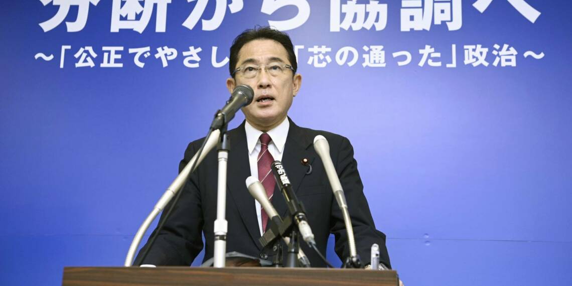 Japan is being hijacked by China dove cowards. Kishida must be sacked now