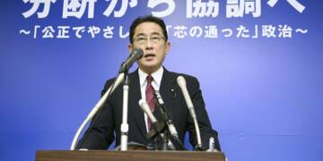 Japan is being hijacked by China dove cowards. Kishida must be sacked now