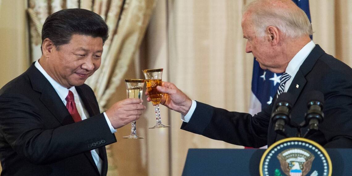 Biden urgently issues a No Objection Certificate to China to rescue the Chinese economy