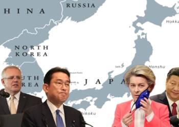 EU and China have successfully gas-trapped Japan, and now only Australia can save it