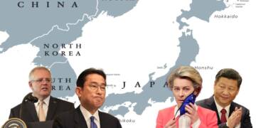 EU and China have successfully gas-trapped Japan, and now only Australia can save it