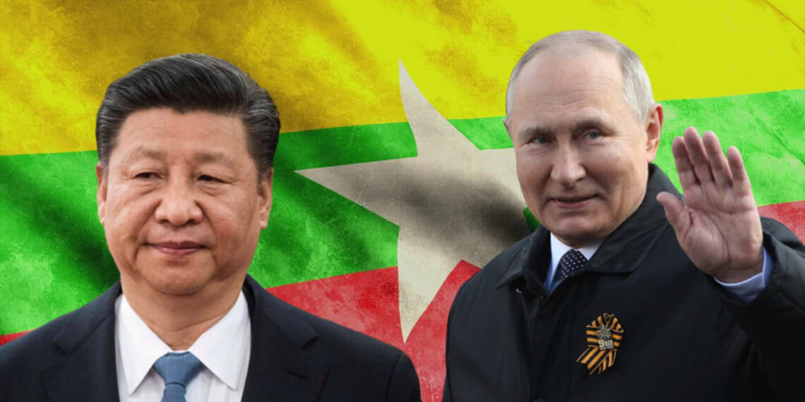 China decided to kick Russian companies out of Myanmar; got kicked out instead