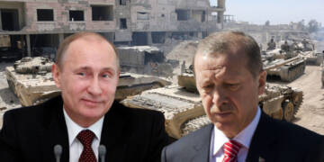 Russia deploys warplanes and fighter jets on Turkish border