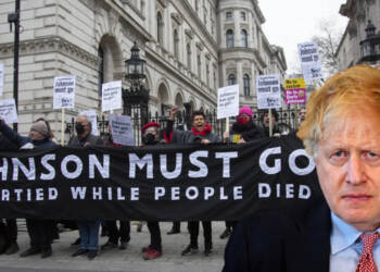 Boris Johnson is finished