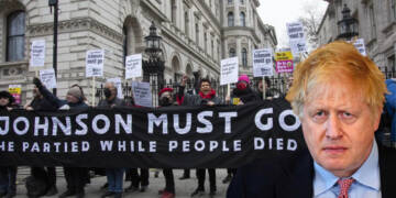 Boris Johnson is finished