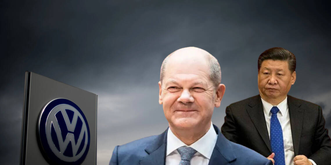 Germany boycotts all automakers working in China
